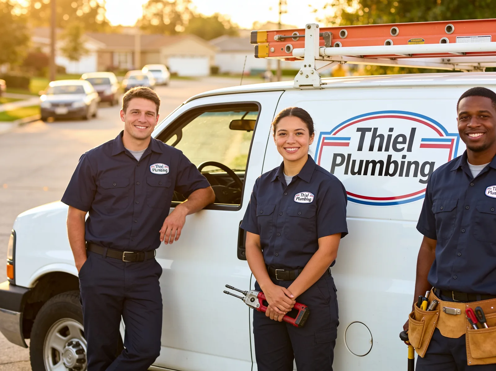 Plumber company in Baroda, MI